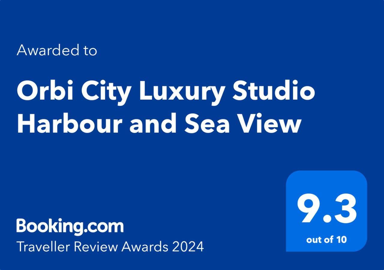 Orbi City Luxury Studio Harbour And Sea View บาทูมิ ภายนอก รูปภาพ